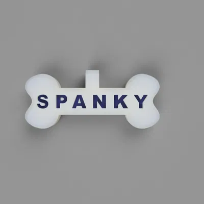 Thẻ Tên Cho Chó Cỡ Lớn