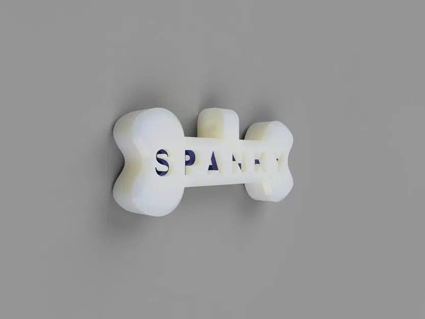 Thẻ Tên Cho Chó Cỡ Lớn - Image 3