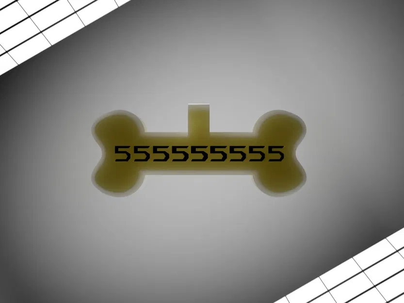 Thẻ Tên Cho Chó Cỡ Lớn - Image 5