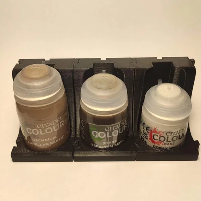 Giá đỡ sơn modular cho chai Citadel Colour 12ml, 18ml, 24ml