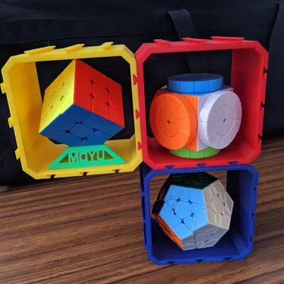 Hộp Trưng Bày Mô-đun (Modular Display Boxes)