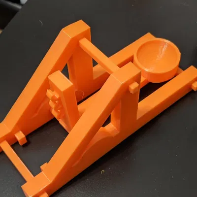 Torqapult - Máy phóng ứng dụng nguyên lý mô-men xoắn