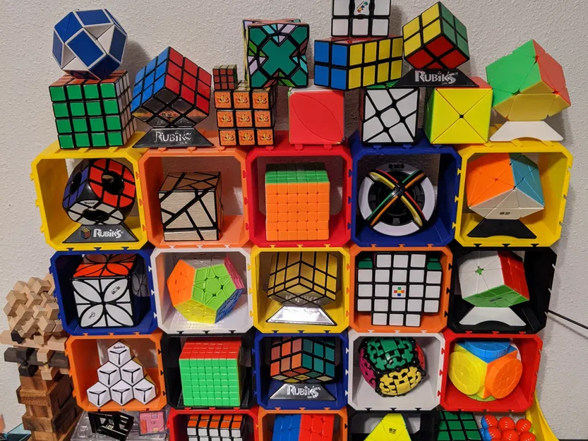 Hộp Trưng Bày Mô-đun (Modular Display Boxes) - Image 2