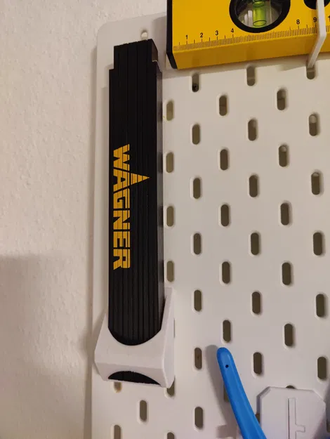 IKEA SKÅDIS/SKADIS folding rule holder - Image 1