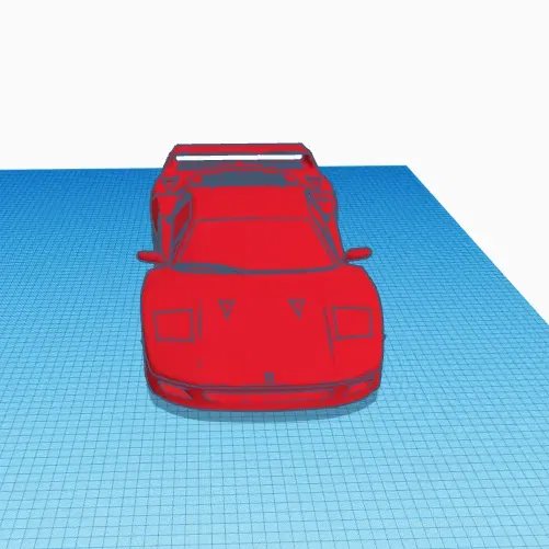 Ferrari F40 - Mô Hình Siêu Xe Đẳng Cấp - Image 1