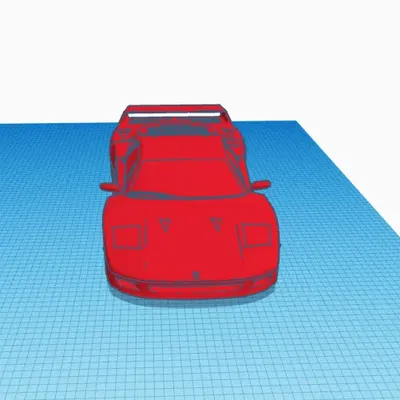 Ferrari F40 - Mô Hình Siêu Xe Đẳng Cấp