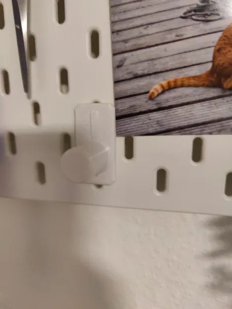 Giá đỡ cuộn thiếc Skadis/ SKÅDIS - Image 2