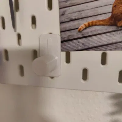 Giá đỡ cuộn thiếc Skadis/ SKÅDIS