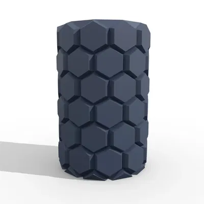 Bình hoa hình lục giác