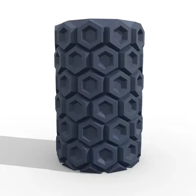 Bình hoa hình lục giác