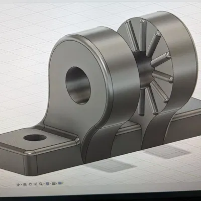 Pat Gắn Đèn Neo Thuyền Attwood