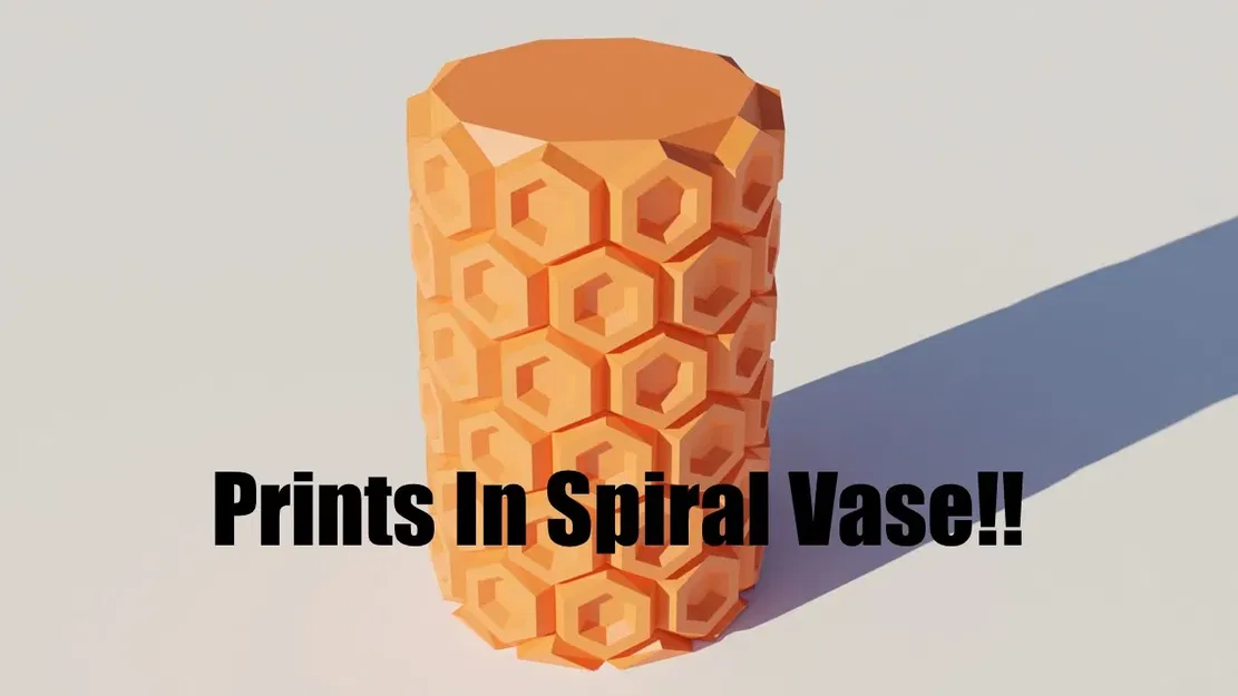 Bình hoa hình lục giác - Image 3