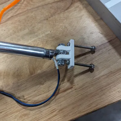 Pat Gắn Đèn Neo Thuyền Attwood