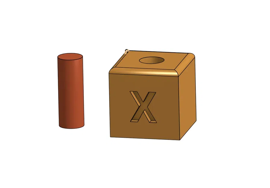 Khối Lập Phương Dung Sai XYZ - Image 1