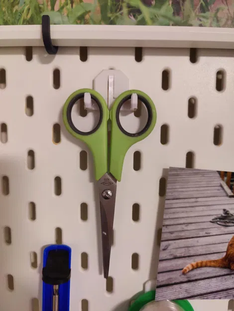 Skadis/SKÅDIS scissor holder - Image 1