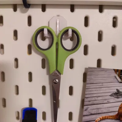 Skadis/SKÅDIS scissor holder