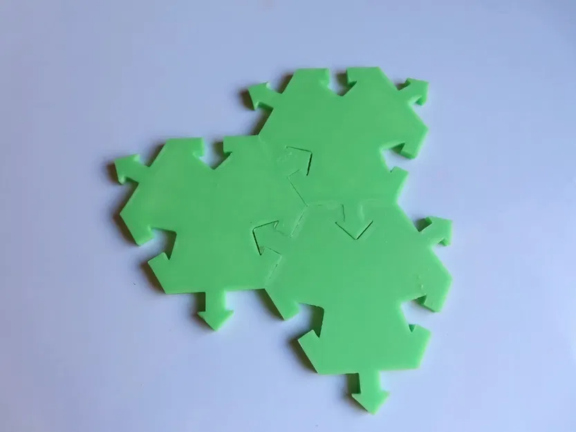 Studio Vẽ Tùy Chỉnh — Thiết Kế Lục Giác Ghép Nối - Image 2