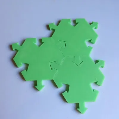 Studio Vẽ Tùy Chỉnh — Thiết Kế Lục Giác Ghép Nối