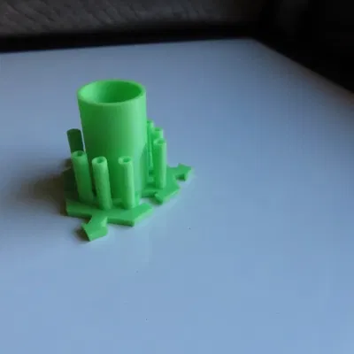 Studio Vẽ Tùy Chỉnh — Thiết Kế Lục Giác Ghép Nối