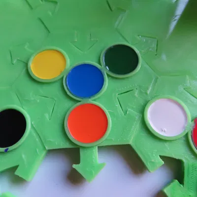 Studio Vẽ Tùy Chỉnh — Thiết Kế Lục Giác Ghép Nối