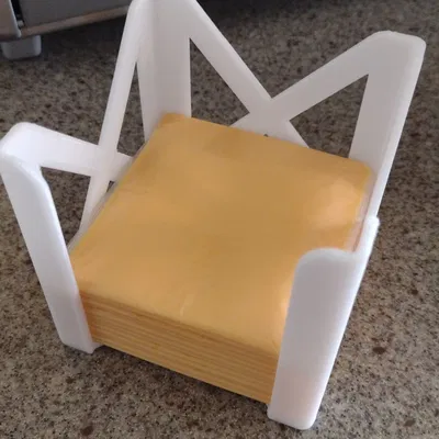 Giá Đỡ Lát Phô Mai ("Kraft Singles") Có Thanh Chéo