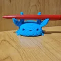 Blocky Crab Pen Holder - Thumbnail 1
