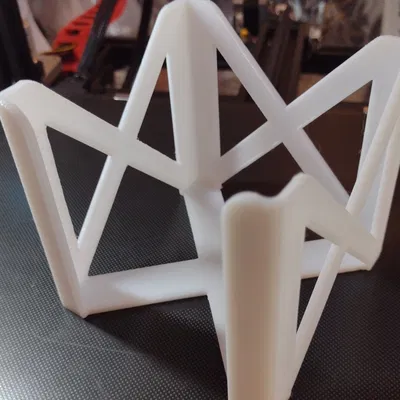 Giá Đỡ Lát Phô Mai ("Kraft Singles") Có Thanh Chéo