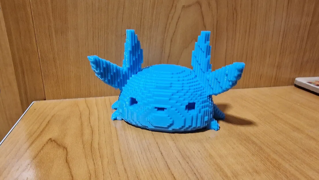 Blocky Crab Pen Holder - Image 2