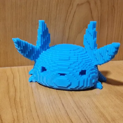 Blocky Crab Pen Holder