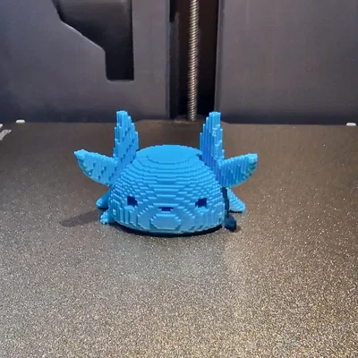 Blocky Crab Pen Holder