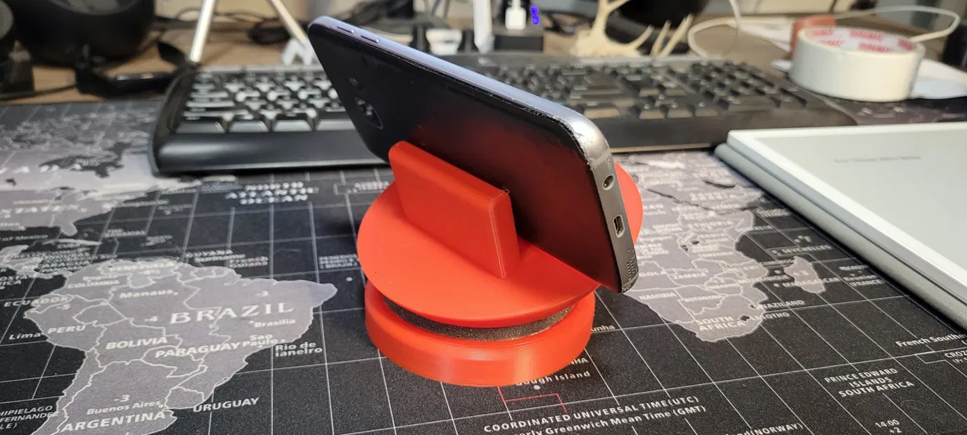 Bệ đỡ điện thoại đơn giản (Bản sao Thiết kế của Matthias Wandel) - Image 2