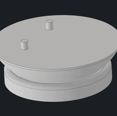 Bệ đỡ điện thoại đơn giản (Bản sao Thiết kế của Matthias Wandel)