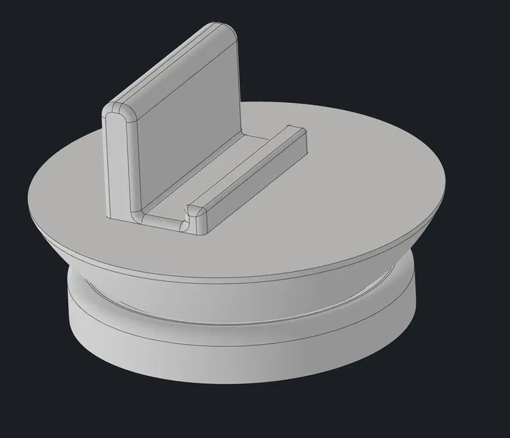 Bệ đỡ điện thoại đơn giản (Bản sao Thiết kế của Matthias Wandel) - Image 5