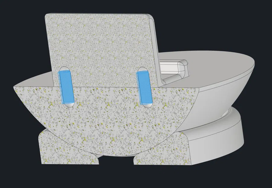 Bệ đỡ điện thoại đơn giản (Bản sao Thiết kế của Matthias Wandel) - Image 6