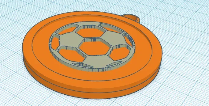 Huy chương bóng đá - Image 1