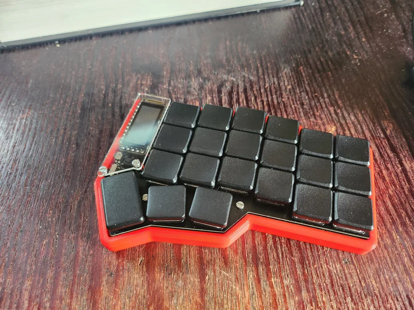 Vỏ Corne Wireless (Bản Typeractive) - Image 1
