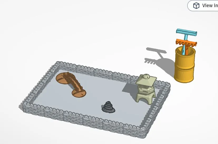 Khu Vườn Đá Zen - Image 1