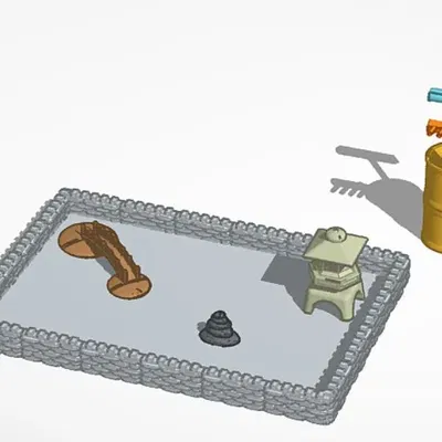 Khu Vườn Đá Zen