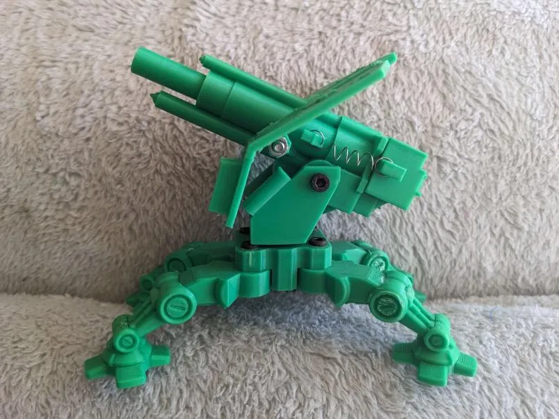 M-30 122mm Soviet Field Howitzer - Bản dịch & Bản phối lại Mecha - Image 1