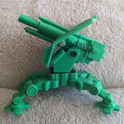 M-30 122mm Soviet Field Howitzer - Bản dịch & Bản phối lại Mecha