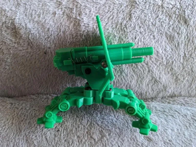 M-30 122mm Soviet Field Howitzer - Bản dịch & Bản phối lại Mecha - Image 2