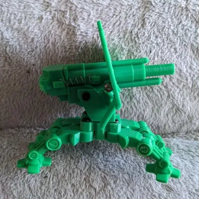 M-30 122mm Soviet Field Howitzer - Bản dịch & Bản phối lại Mecha