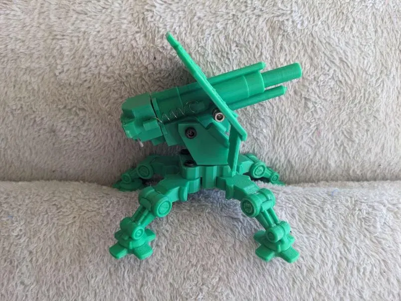 M-30 122mm Soviet Field Howitzer - Bản dịch & Bản phối lại Mecha - Image 3