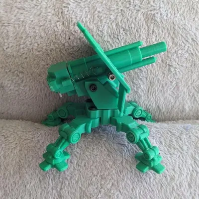 M-30 122mm Soviet Field Howitzer - Bản dịch & Bản phối lại Mecha