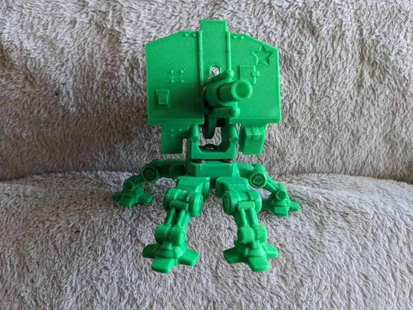 M-30 122mm Soviet Field Howitzer - Bản dịch & Bản phối lại Mecha - Image 4