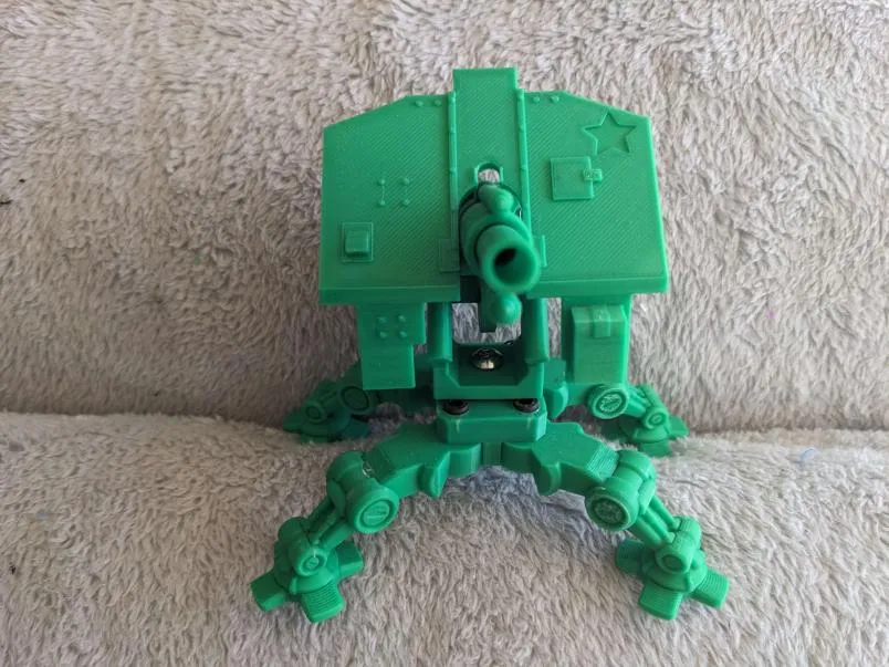 M-30 122mm Soviet Field Howitzer - Bản dịch & Bản phối lại Mecha - Image 5