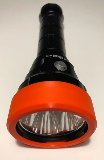 Vỏ Bảo Vệ Đèn Lặn Wurkkos DL70 - Image 1