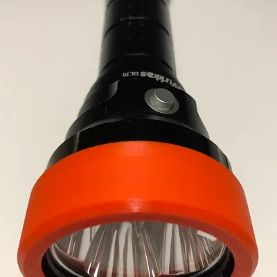 Vỏ Bảo Vệ Đèn Lặn Wurkkos DL70