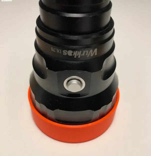 Vỏ Bảo Vệ Đèn Lặn Wurkkos DL70 - Image 2