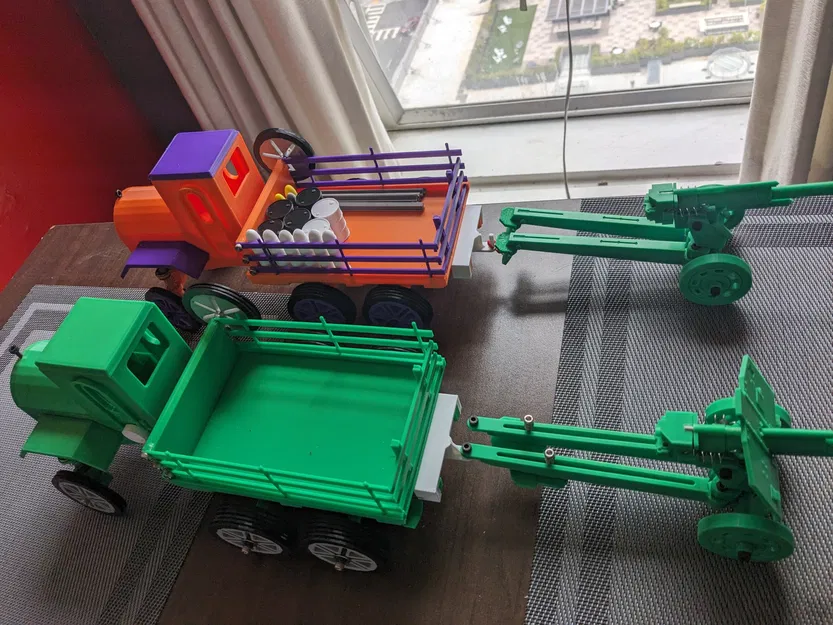 Pháo Tự Hành Trường M-30 122mm Xô Viết - Bản Dịch & File Đơn Giản Hóa Remix - Image 2